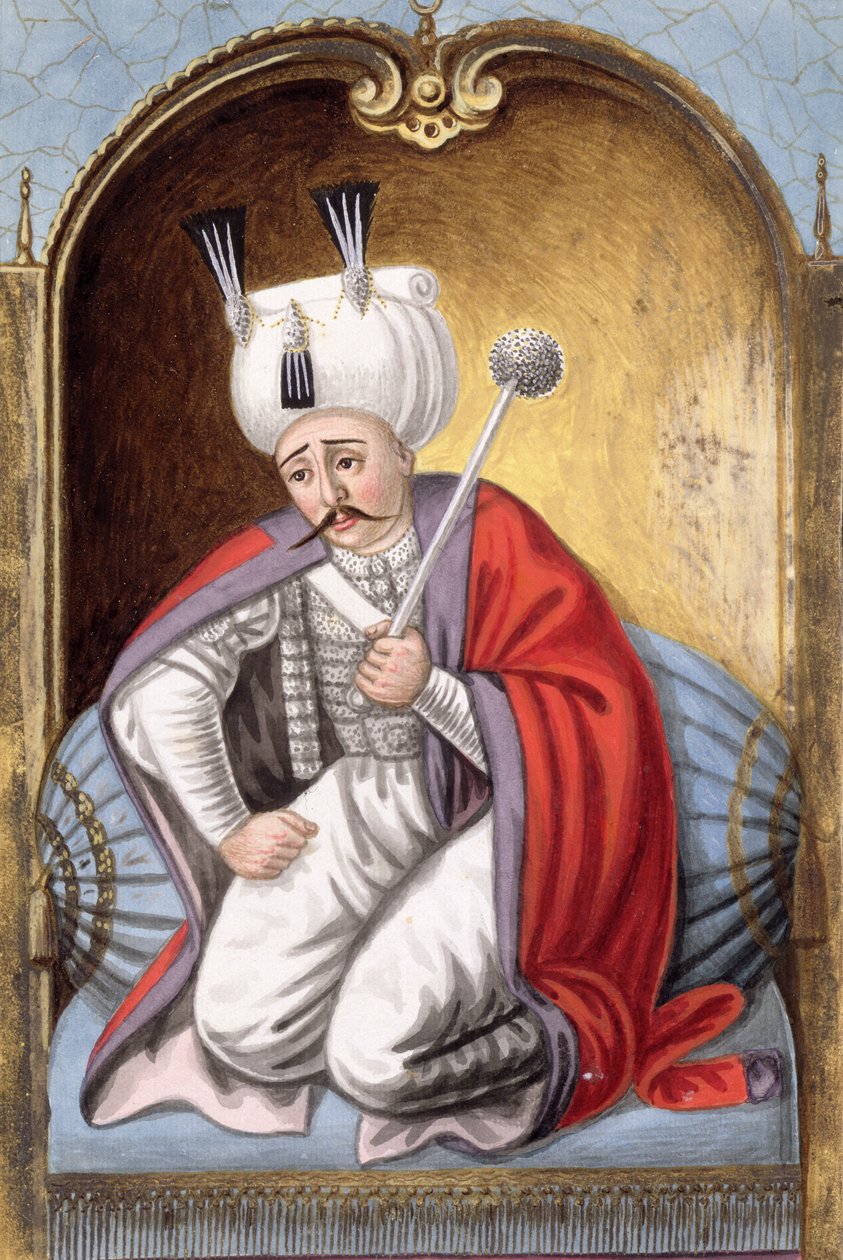 Selim I, ottomansk kejsare, 1808 av John Young