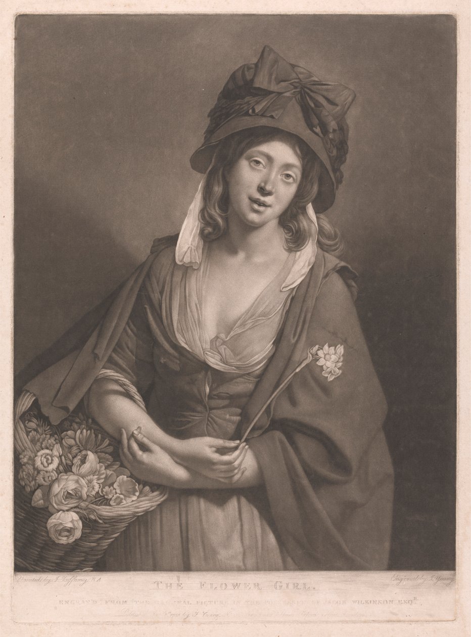 Blomstertjejen av John Young