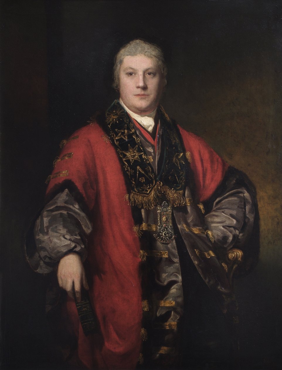 Henry Frederick, 1:e hertig av Cumberland och Strathern, 1790 av John after Hoppner