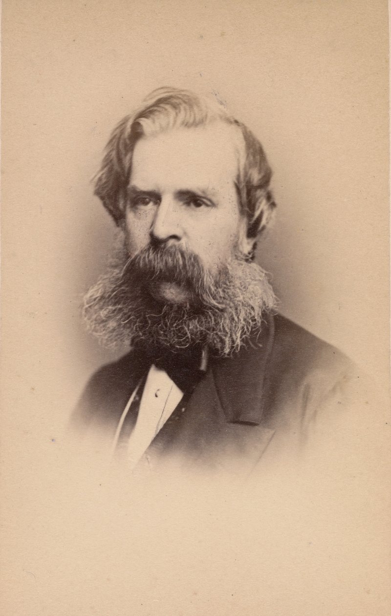 Alexander Johnston, 1860-talet. av John and Charles Watkins