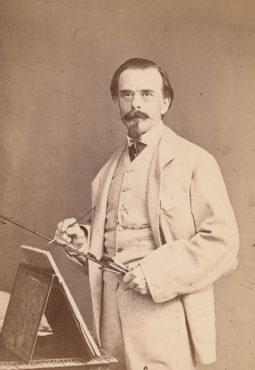 [Carl Haag], 1860-talet. av John and Charles Watkins