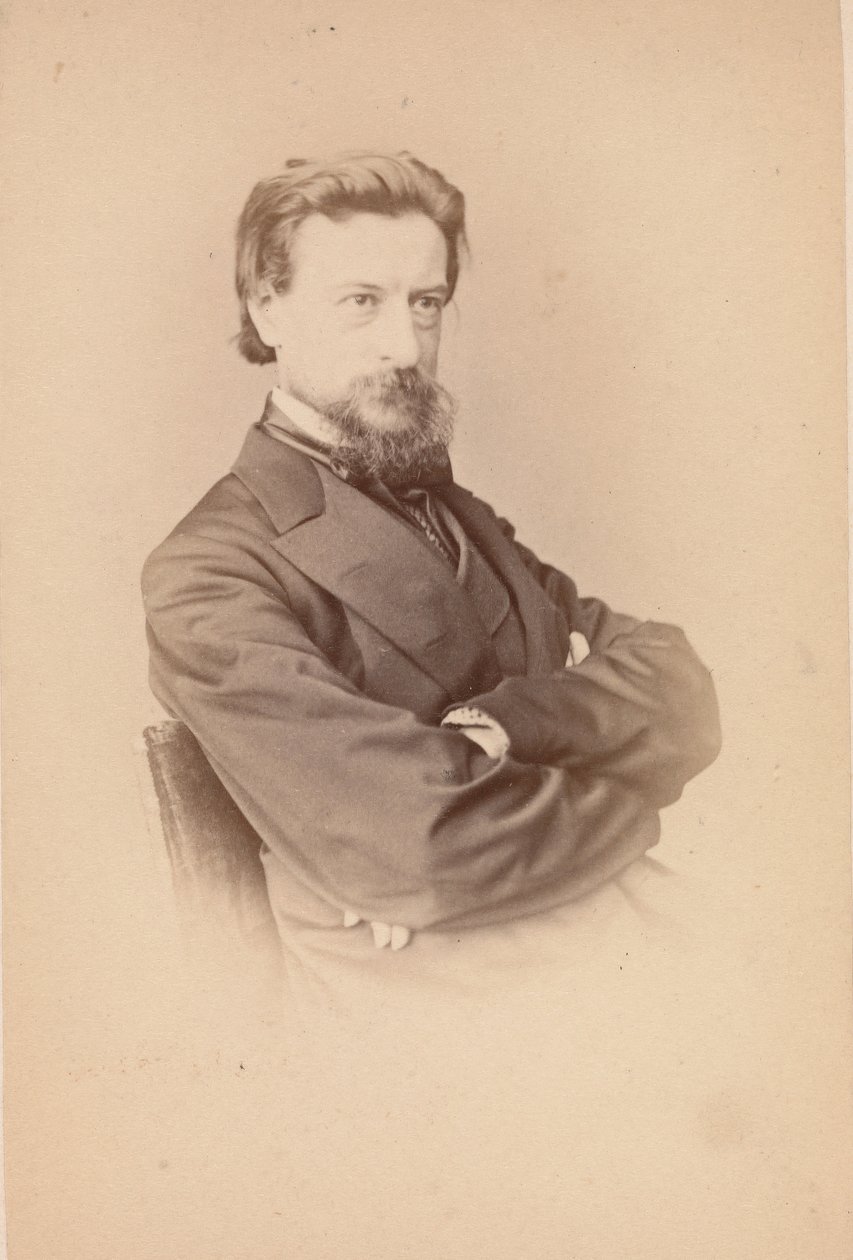 [Charles Henry Bennett], 1860-talet. av John and Charles Watkins