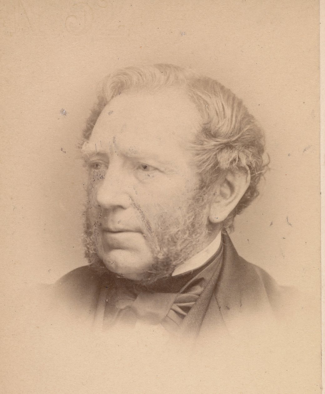 Charles Landseer, 1860-talet. av John and Charles Watkins