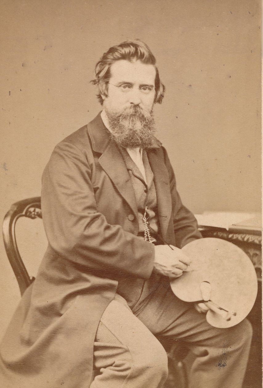 [Edward Alfred Goodall], 1860-talet. av John and Charles Watkins