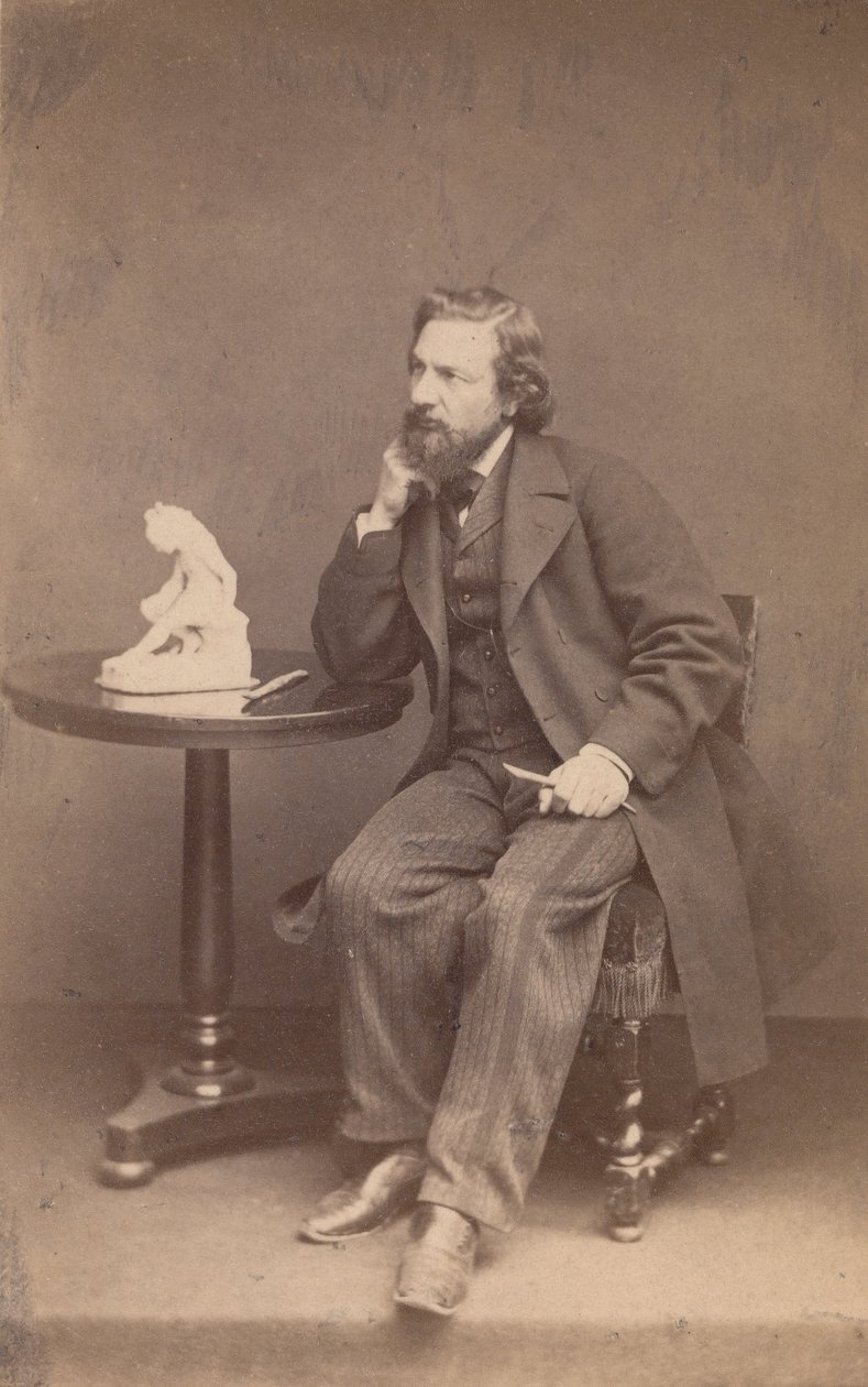 [Edward S. Kuntze], 1860-talet. av John and Charles Watkins