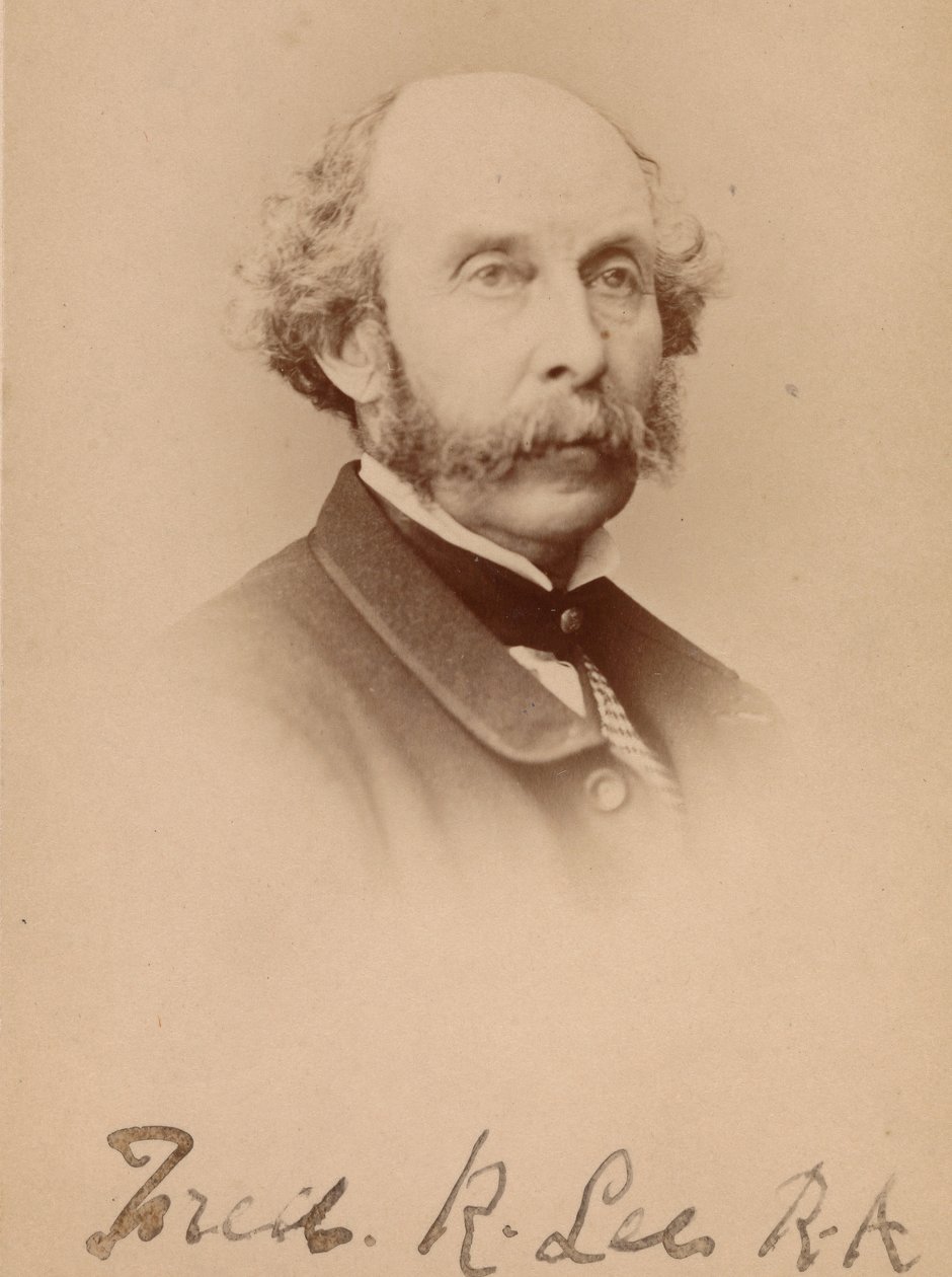Frederick Richard Lee, 1860-talet. av John and Charles Watkins