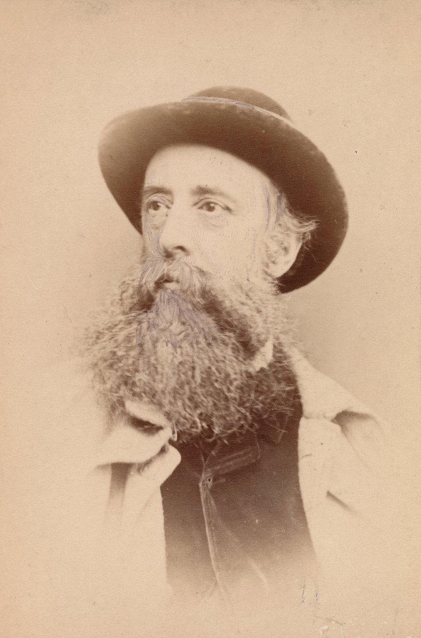 [George Frederick Watts], 1860-talet. av John and Charles Watkins