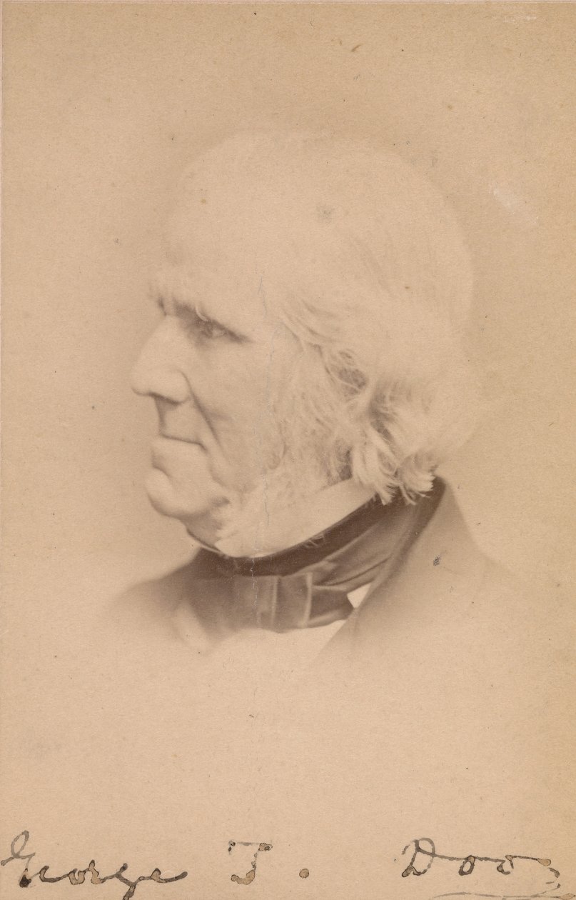 George Thomas Doo, 1860-talet. av John and Charles Watkins
