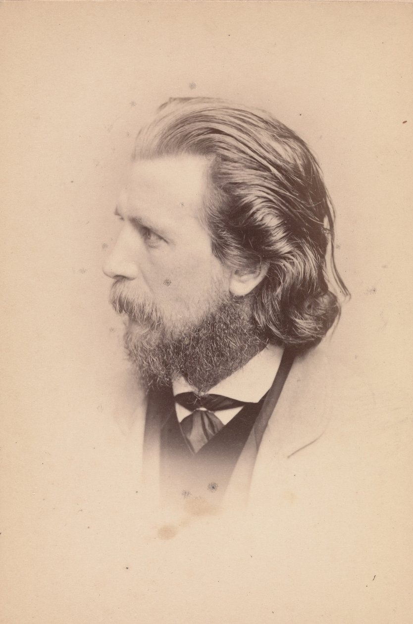 Gerald Massey, 1860-talet. av John and Charles Watkins