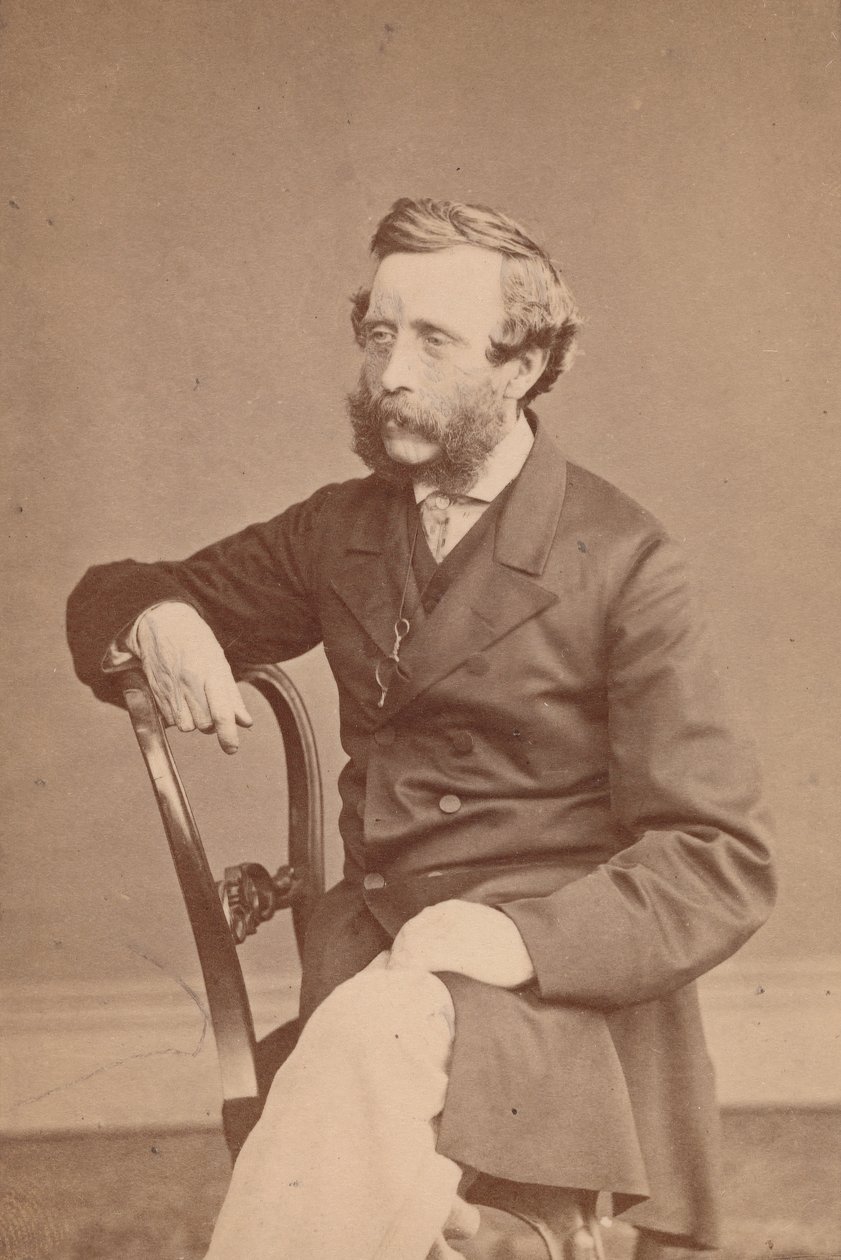 Henry Brittan Willis, 1860-talet. av John and Charles Watkins