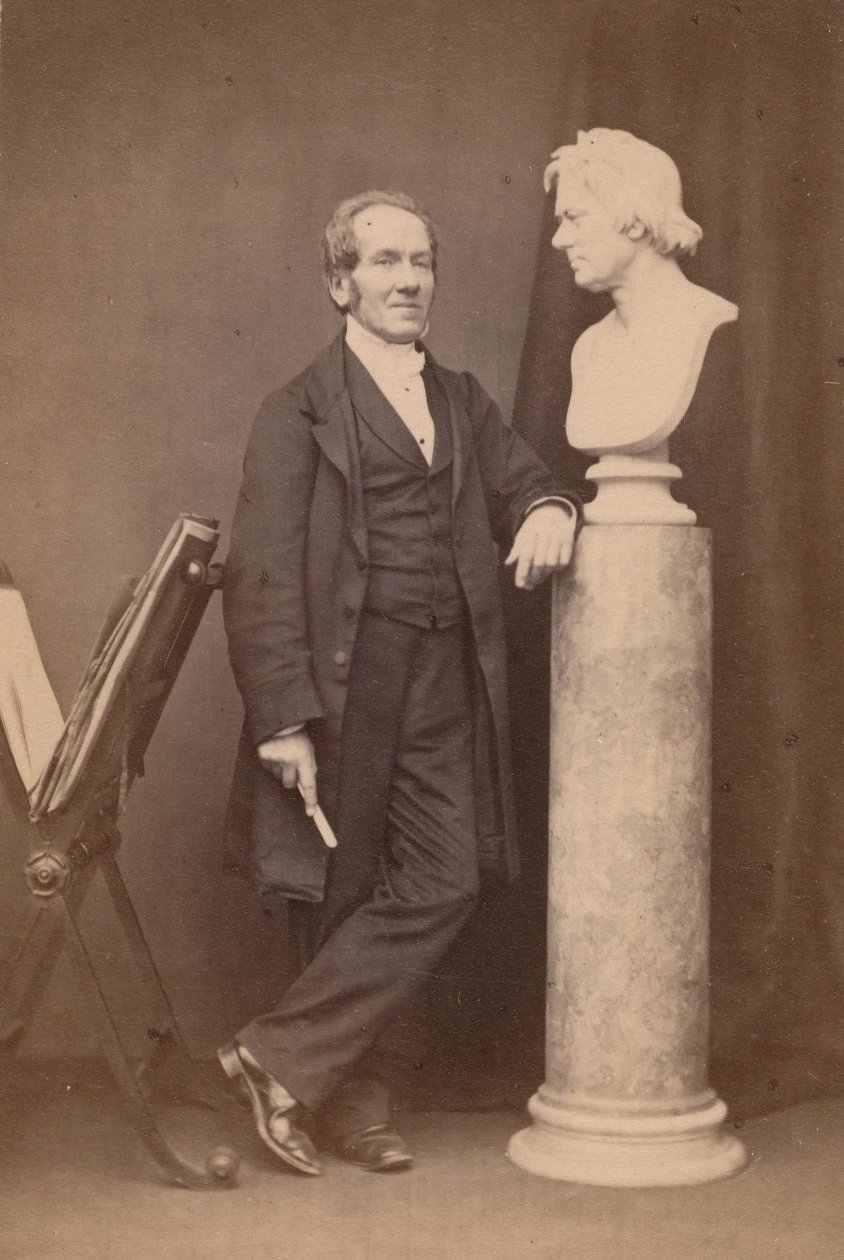[Henry Weekes], 1860-talet. av John and Charles Watkins