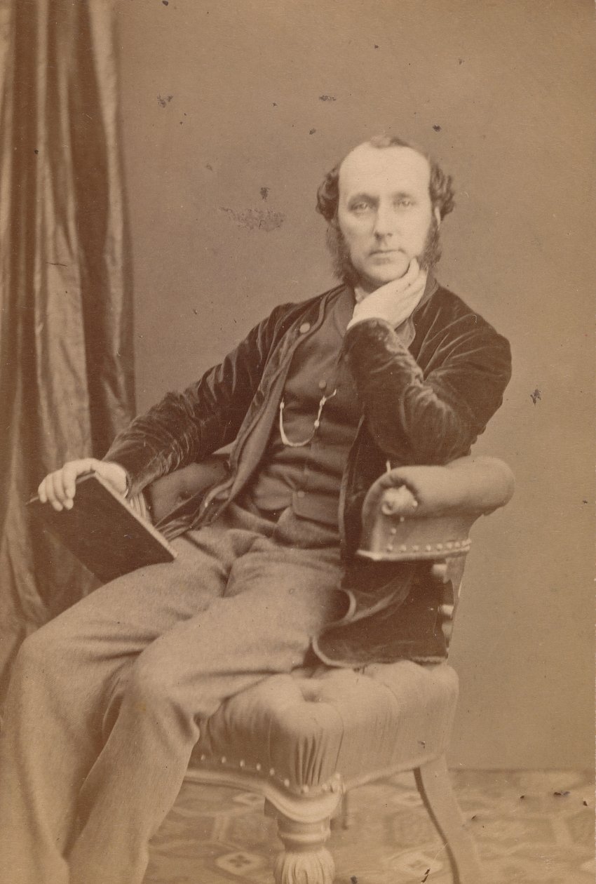 [James Sant], 1860-talet. av John and Charles Watkins