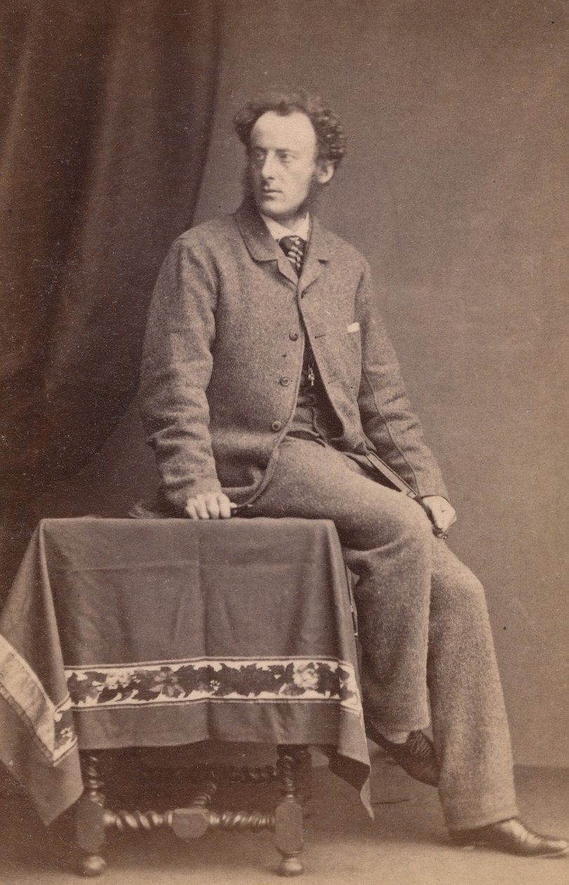 [John Everett Millais], 1860-talet. av John and Charles Watkins
