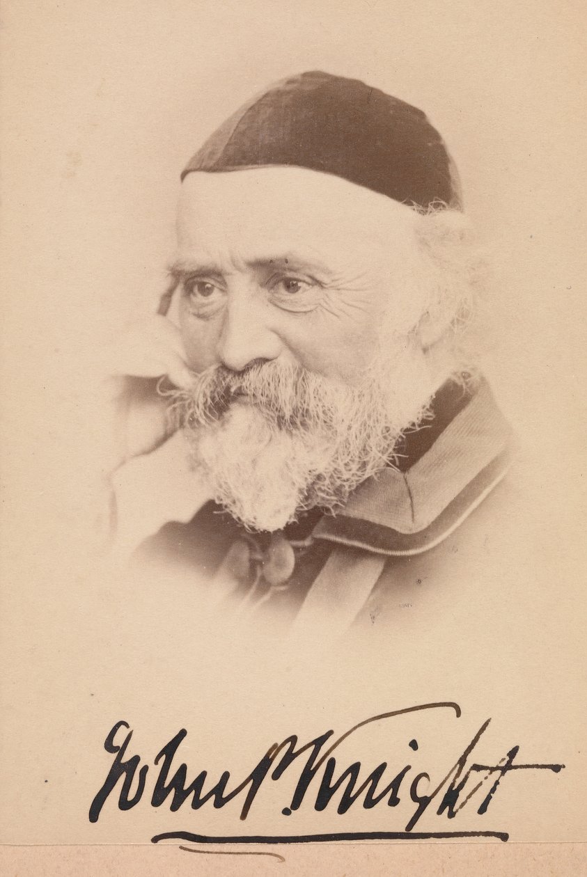 John Prescott Knight, 1860-talet. av John and Charles Watkins