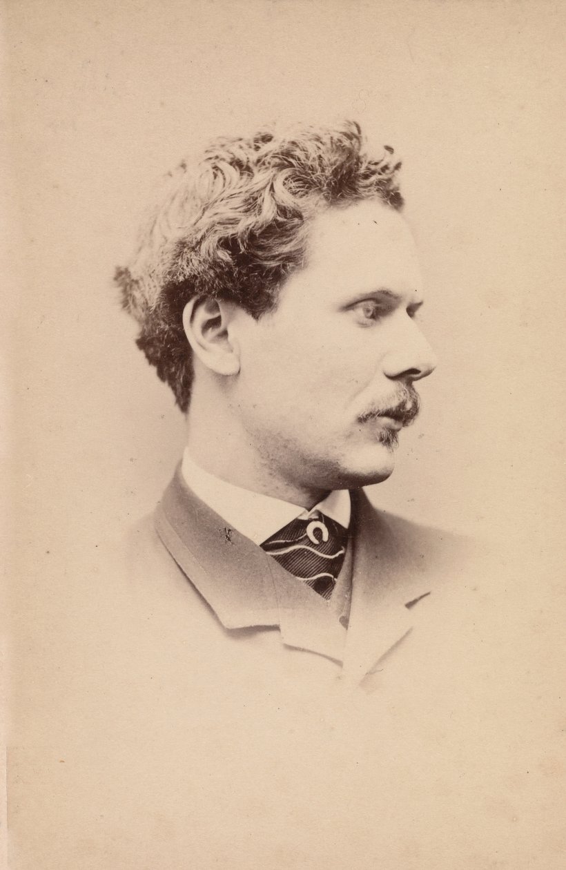 Marcus Stone, 1860-talet. av John and Charles Watkins