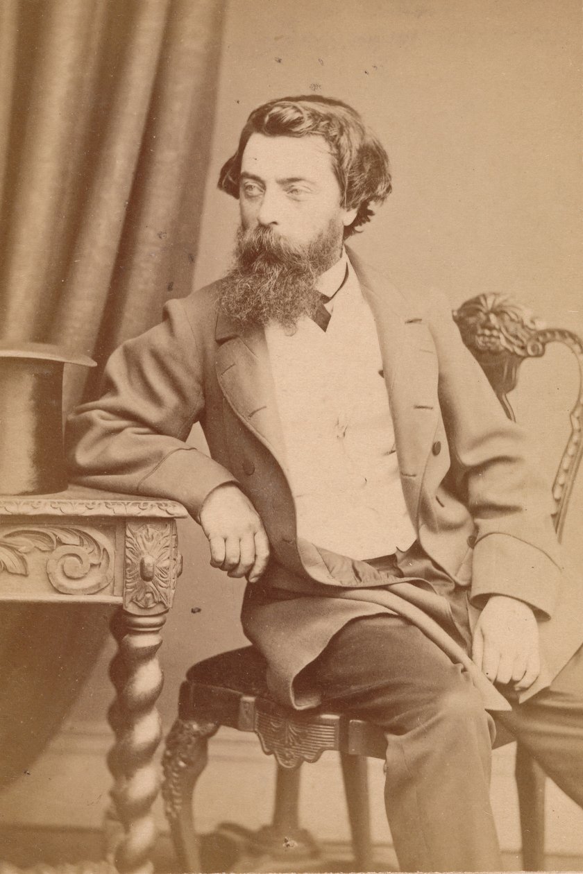 Paul Jacob Naftel, 1860-talet. av John and Charles Watkins