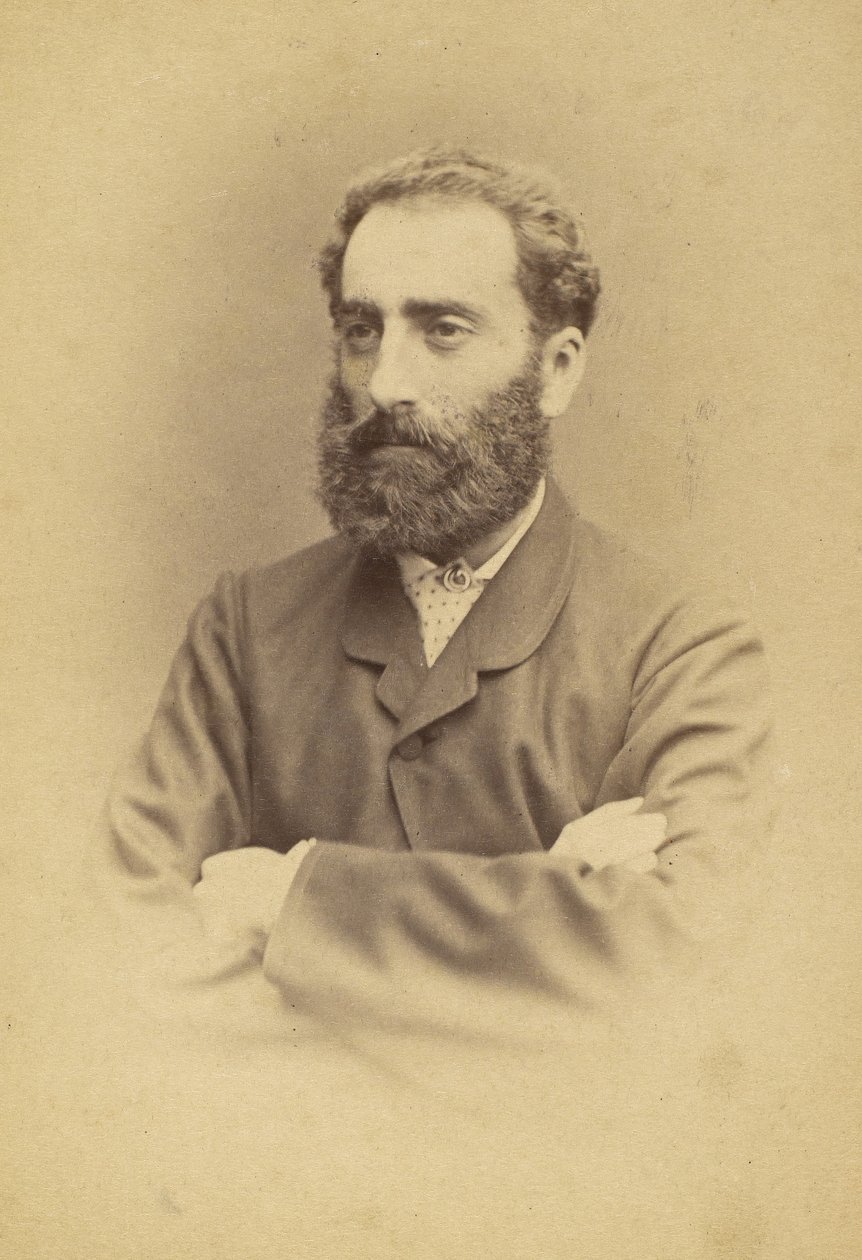 [Philip Hermogenes Calderon], 1860-talet. av John and Charles Watkins