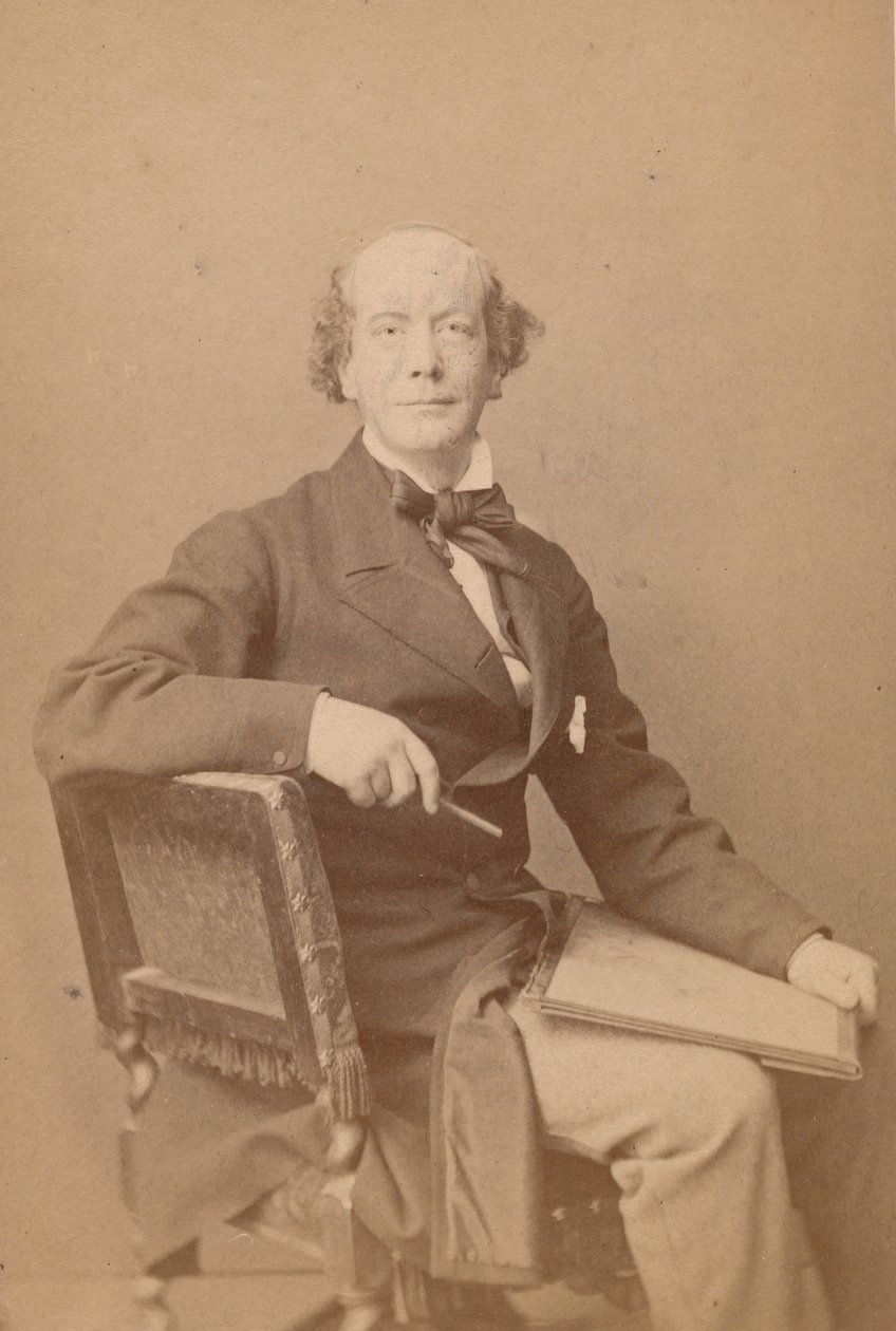 [Richard Doyle], 1860-talet. av John and Charles Watkins