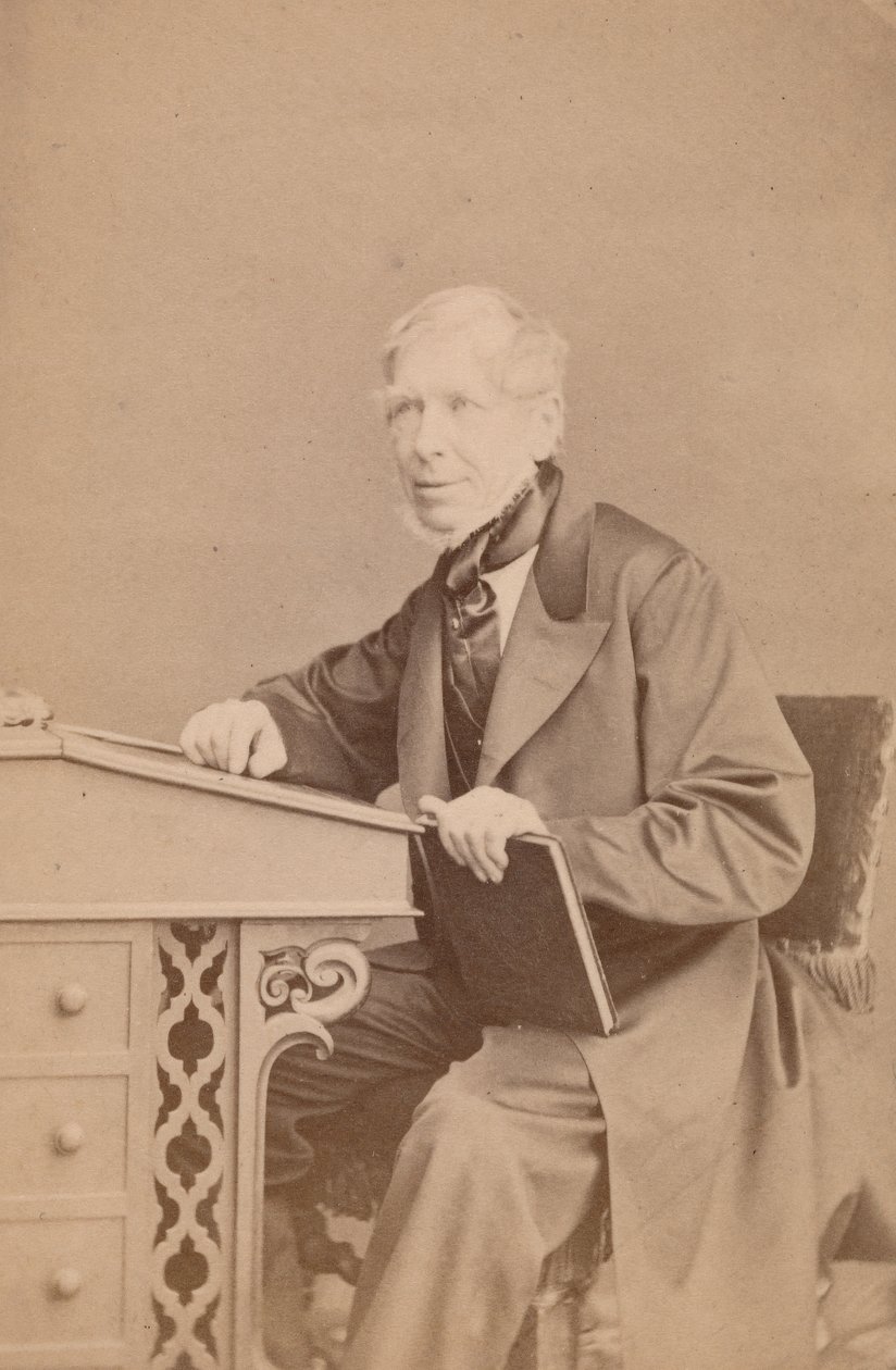 [Robert Graves], 1860-talet. av John and Charles Watkins