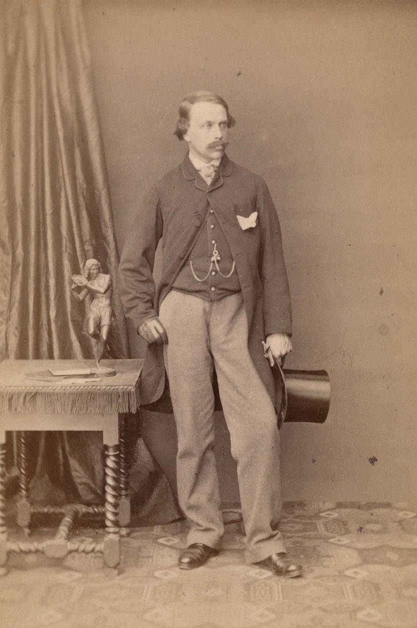 [Samuel Philips Jackson], 1860-talet. av John and Charles Watkins