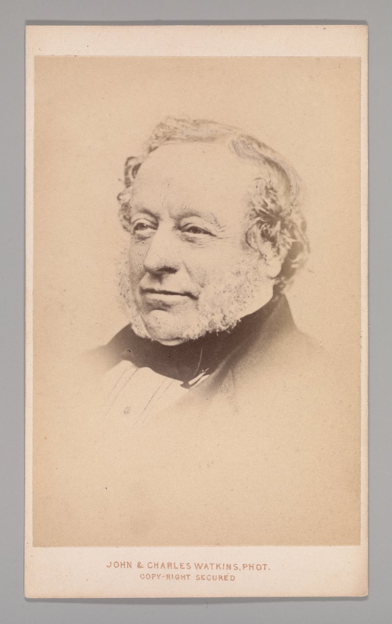 Sir Charles Barry, 1860-talet. av John and Charles Watkins
