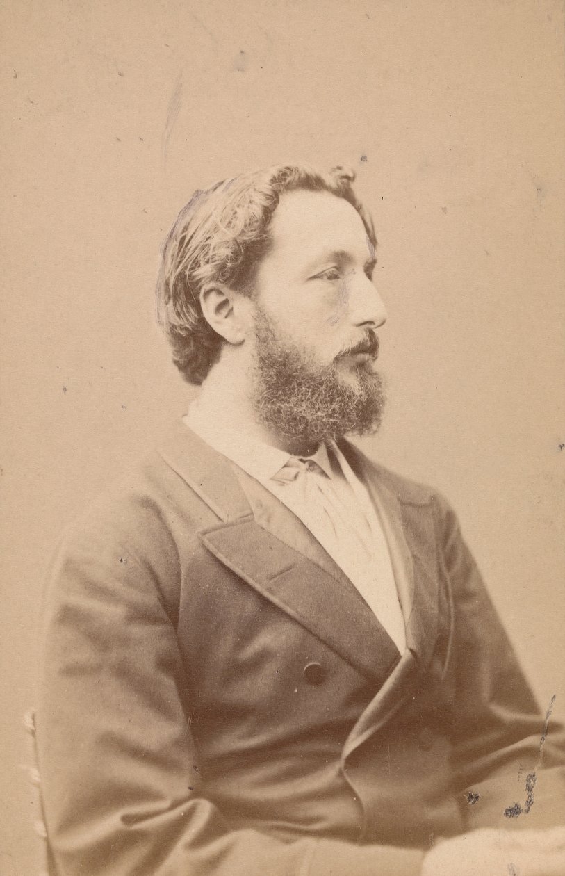 [Sir Frederic Leighton], 1860-talet. av John and Charles Watkins