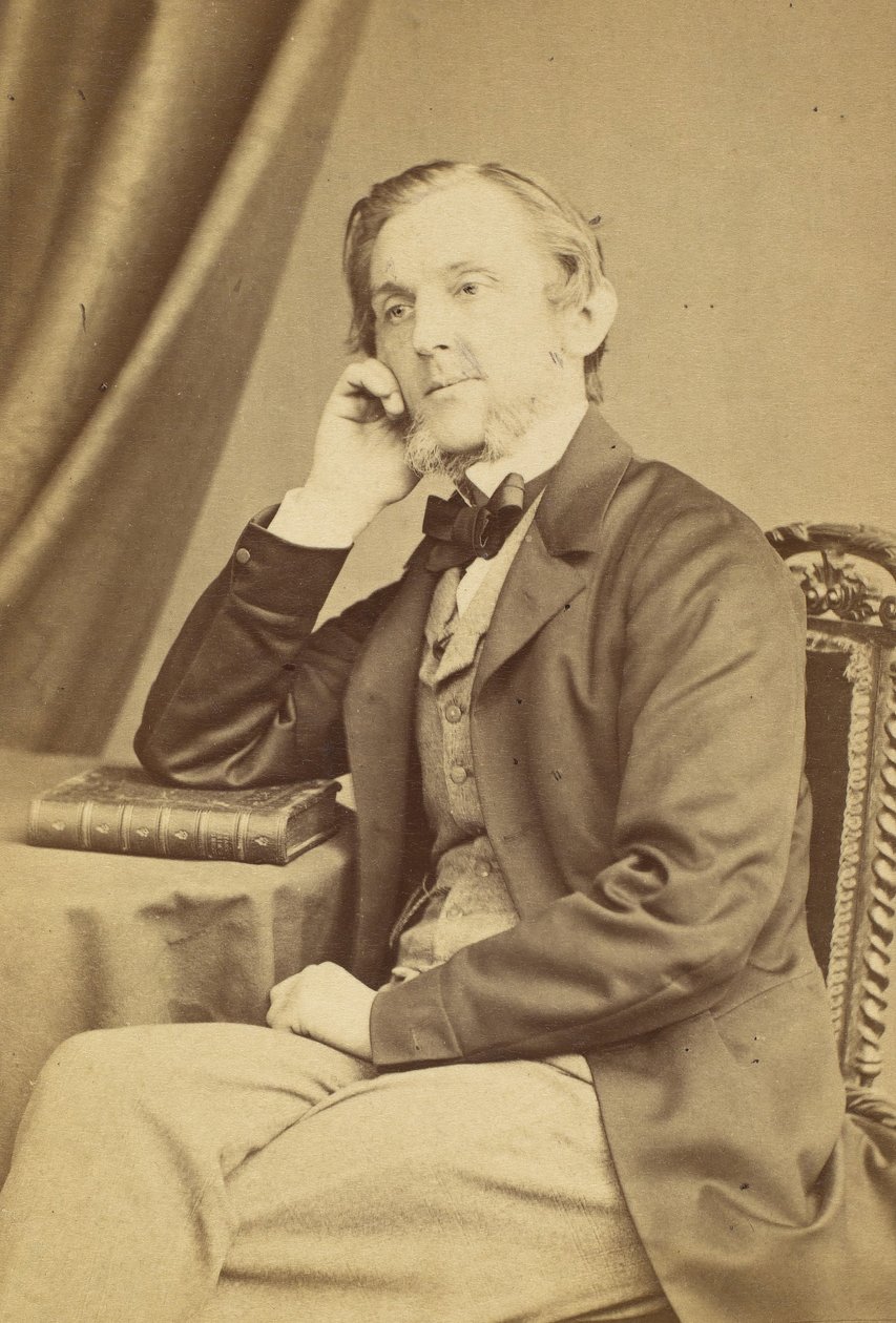 William Collingwood, 1860-talet. av John and Charles Watkins