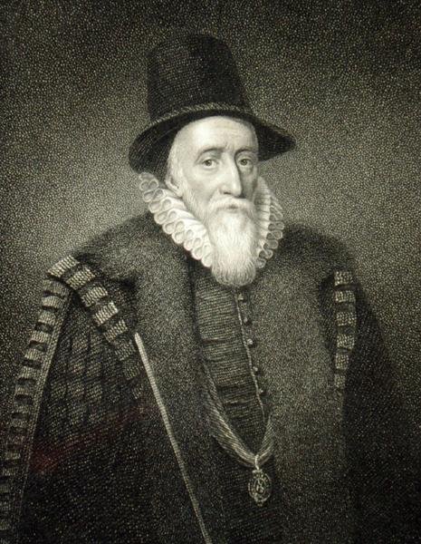 Portræt af Thomas Sackville (1536-1608) swed av John de (after) Critz