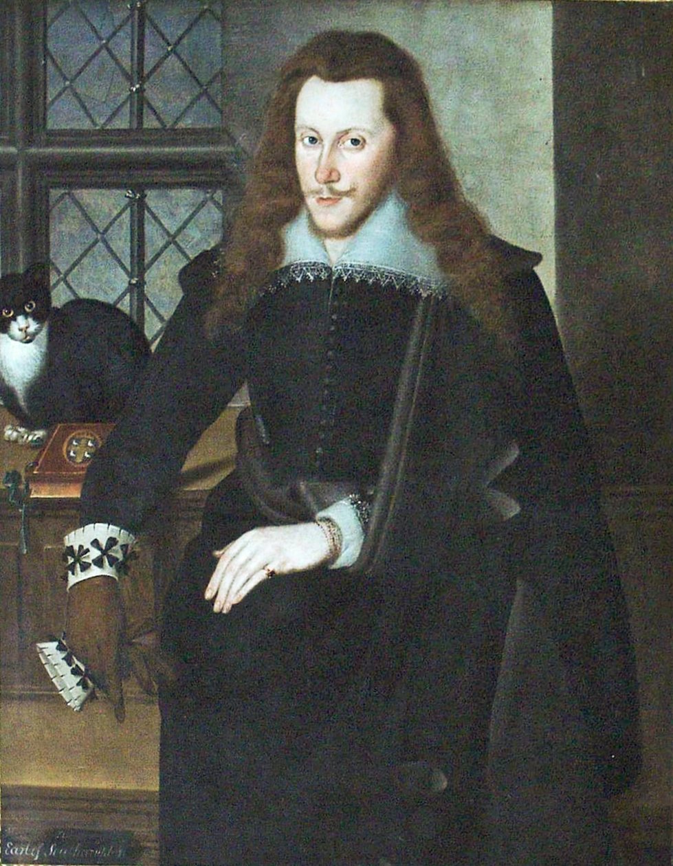 Porträtt av Henry Wriothesley, 3:e earl av Southampton av John de (attr.to) Critz