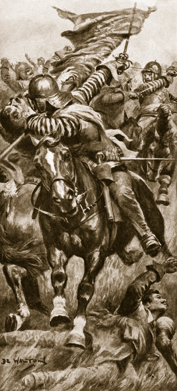 Löjtnant John Smith återtar King