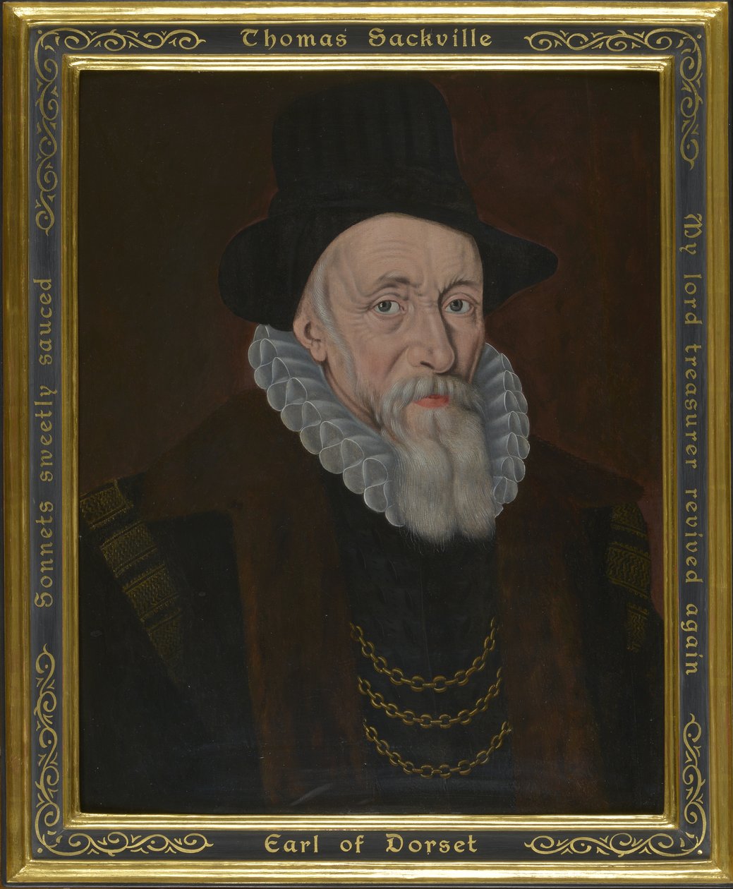 Thomas Sackville, 1:e jarl av Dorset av John de after Critz