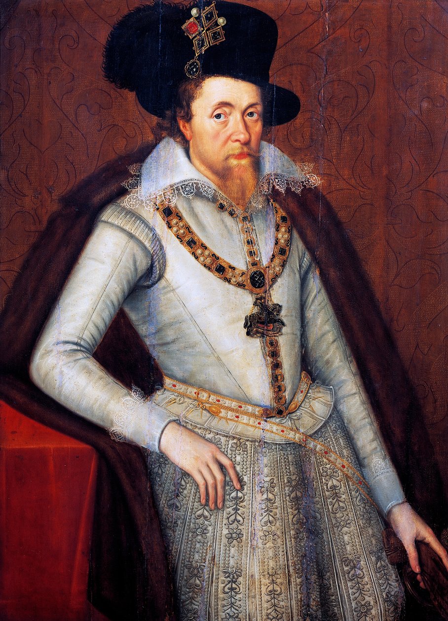 Porträtt av James Stuart (Edinburgh av John de the Elder Critz