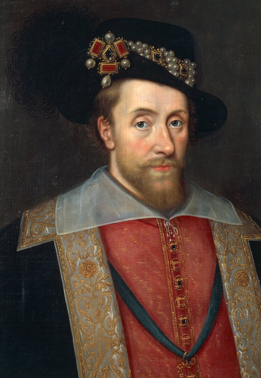Porträtt av James Stuart (Edinburgh av John de the Elder Critz