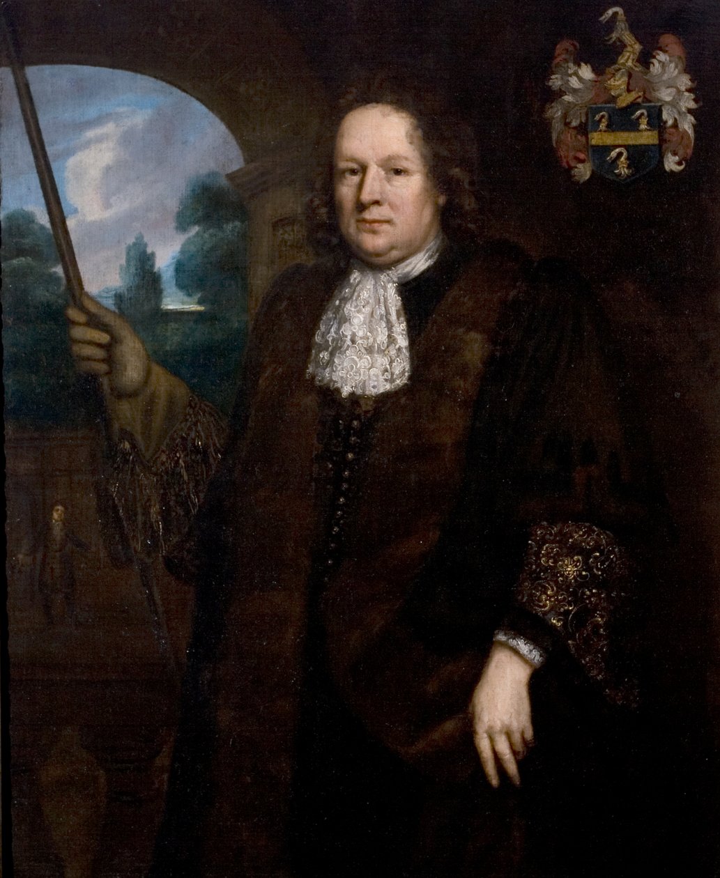 Samuel Baker, ca 1690 av John manner of Riley