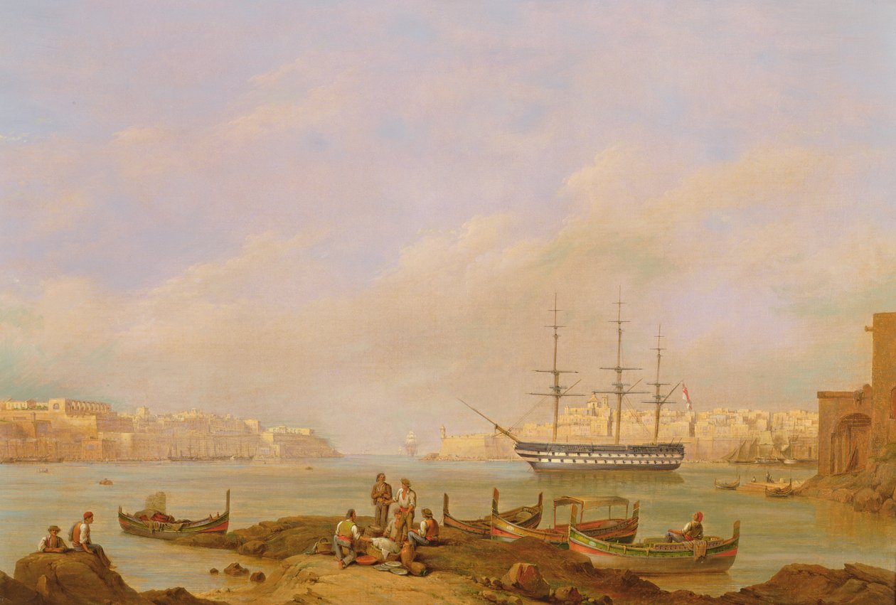 Okänd bild av John or Giovanni Schranz