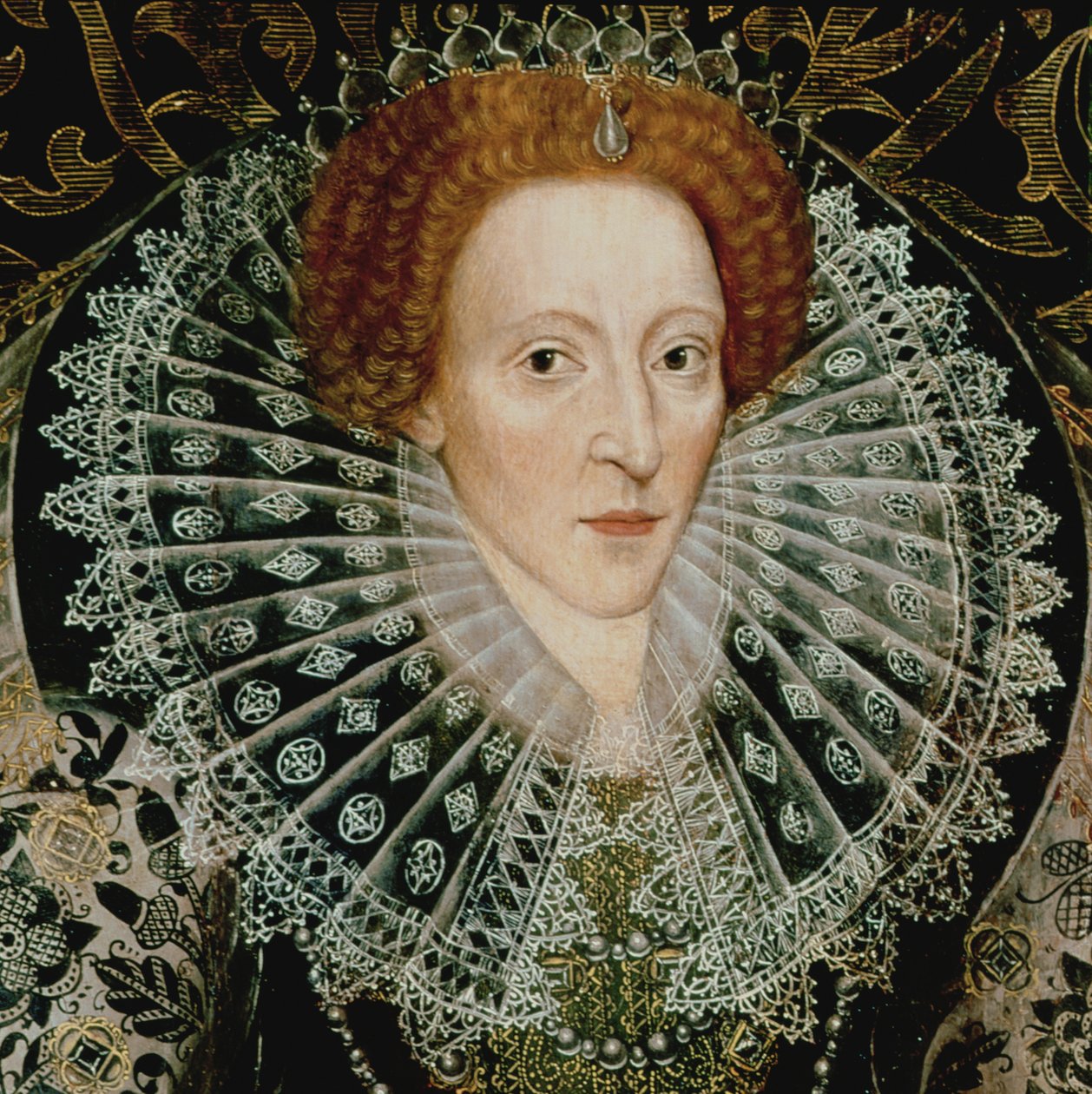 Drottning Elizabeth I av John the Younger Bettes