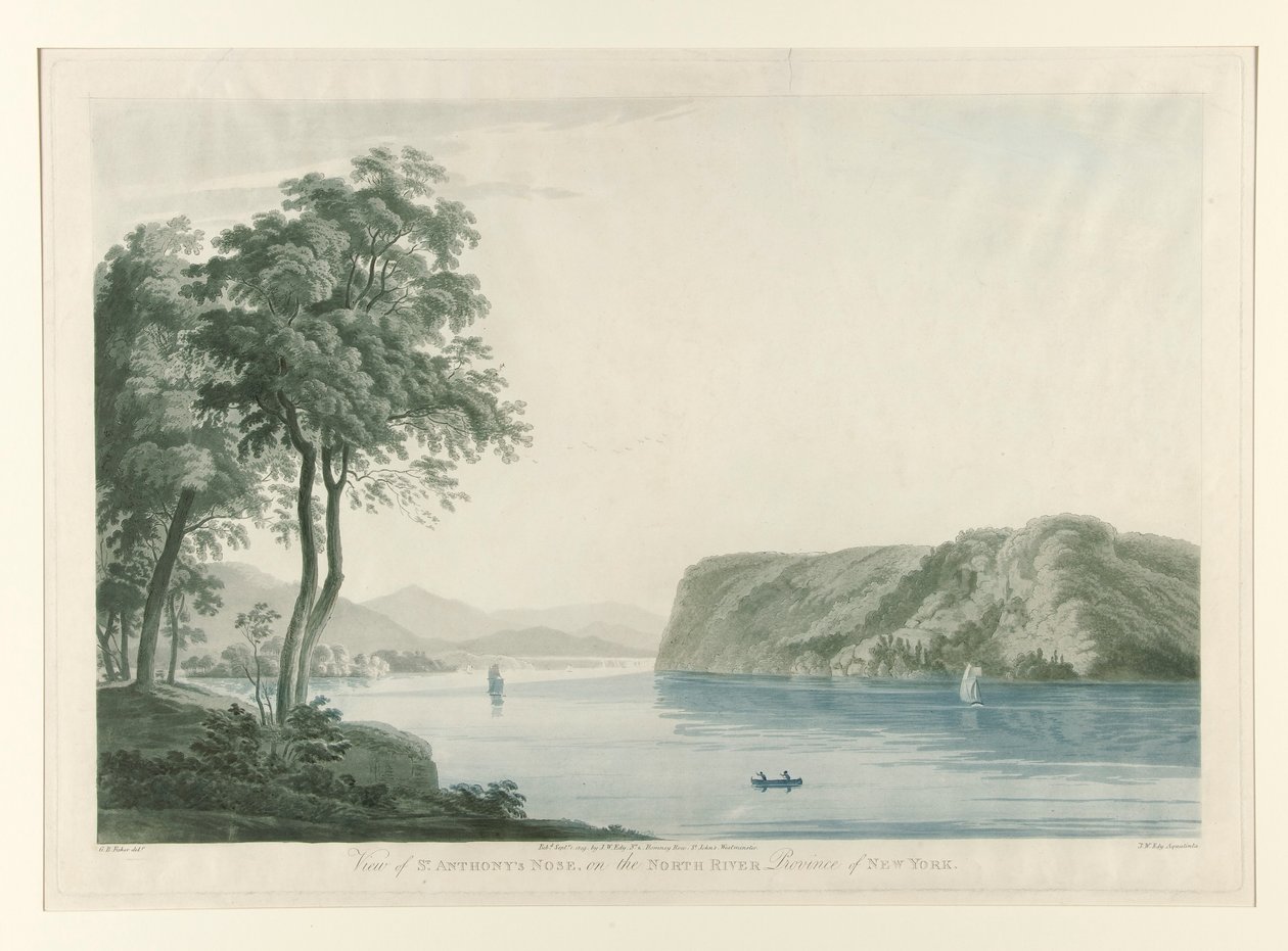 Utsikt över St. Anthony av John william Edy