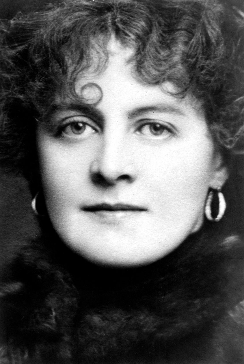 Marie Studholme, brittisk skådespelerska, ca 1900-talet. av Johnston and Hoffmann
