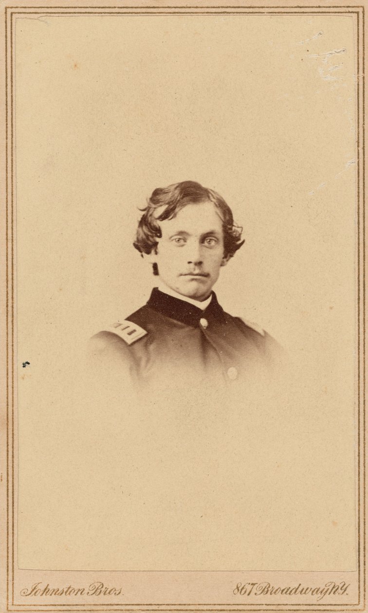 Kapten James Gillette, ca 1864 (foto) av Johnston brothers