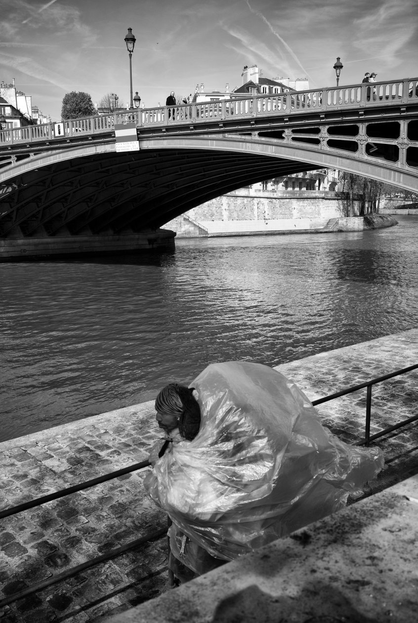 Paris på våren, 2022 (foto) av Jon Nicholson