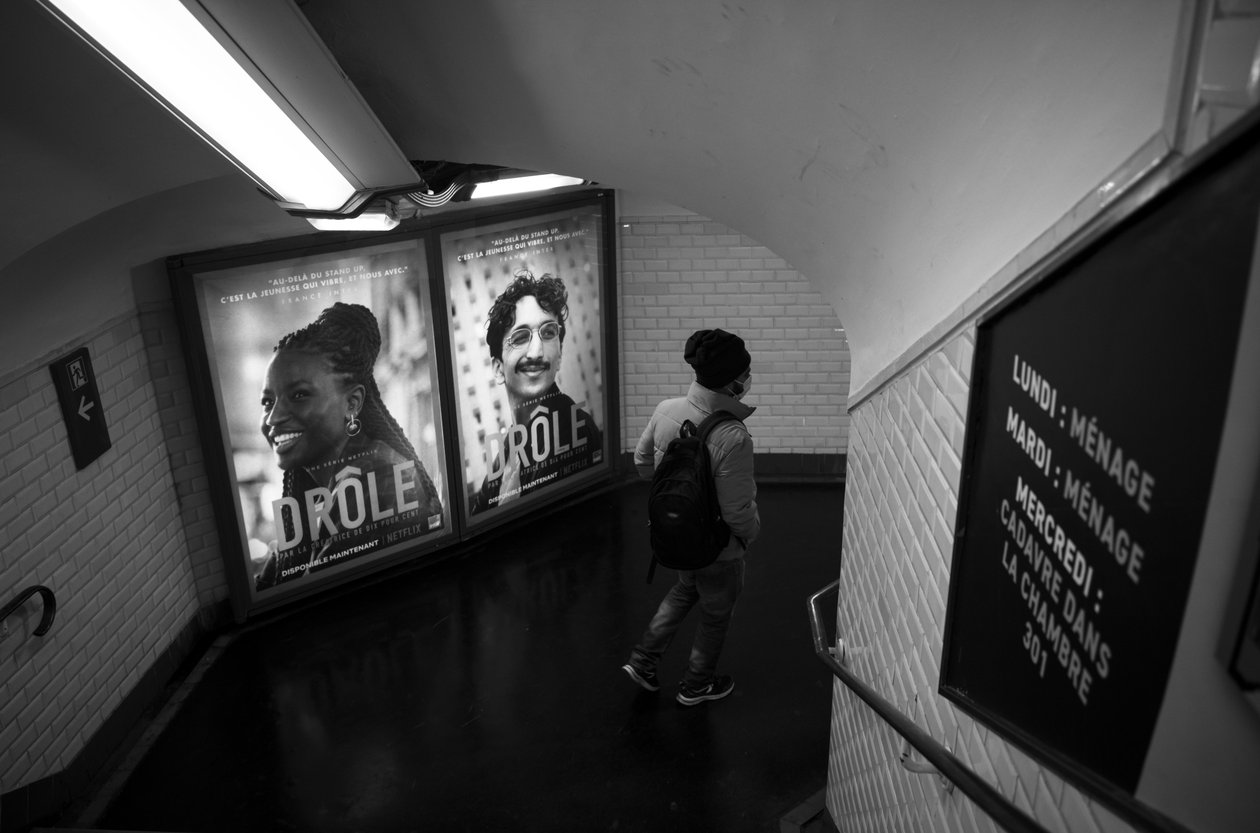 Paris på våren, 2022 (foto) av Jon Nicholson