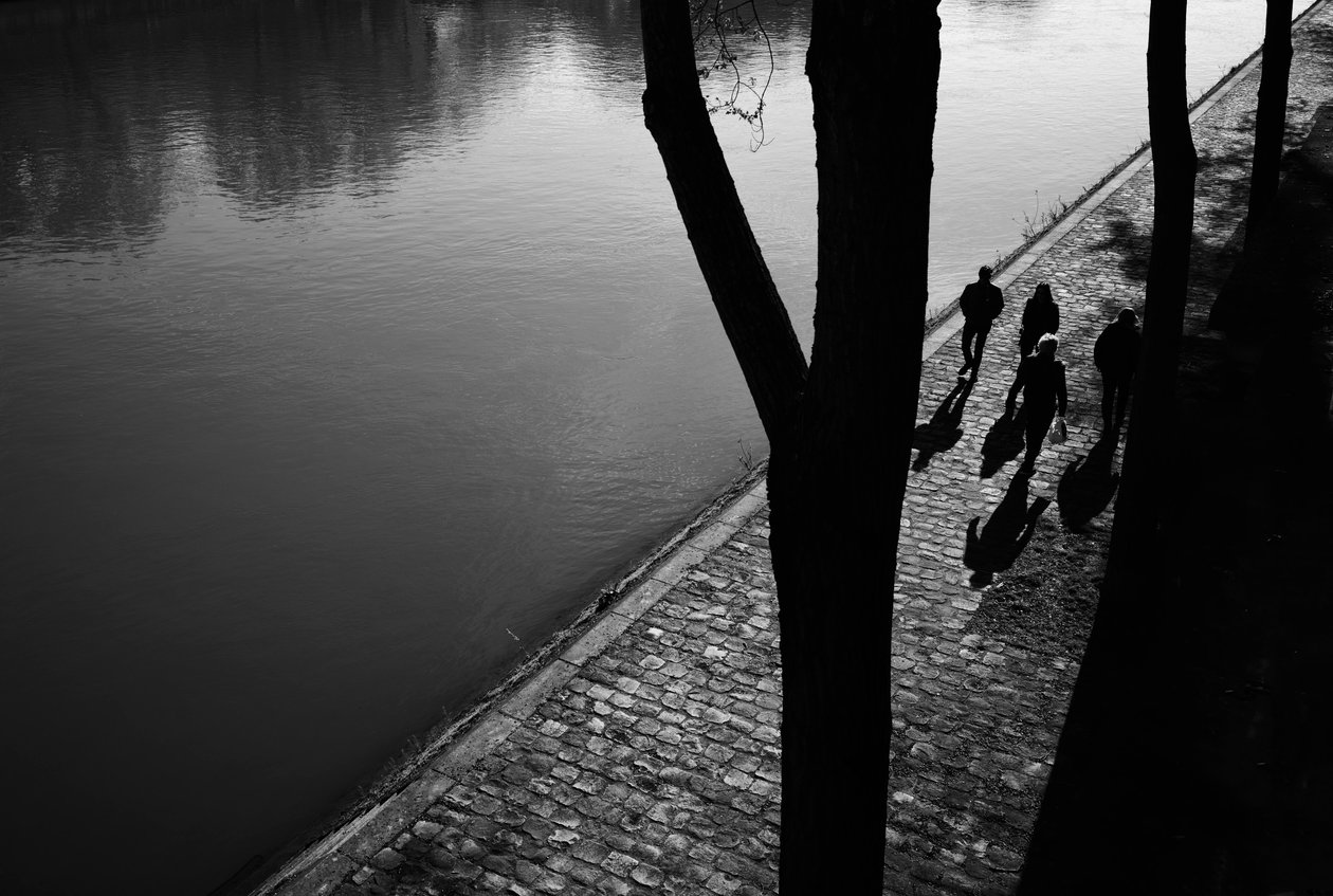 Paris på våren, 2022 (foto) av Jon Nicholson