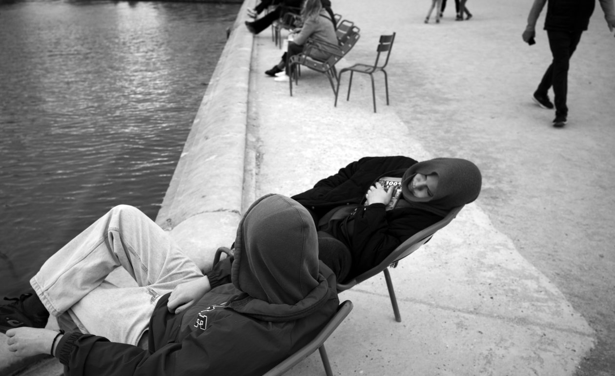 Paris på våren, 2022 (foto) av Jon Nicholson