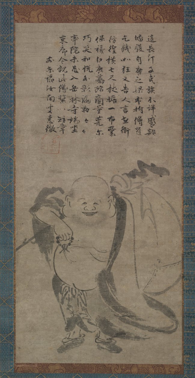 Hotei, sent 1400-tal. av Jonan Etetsu