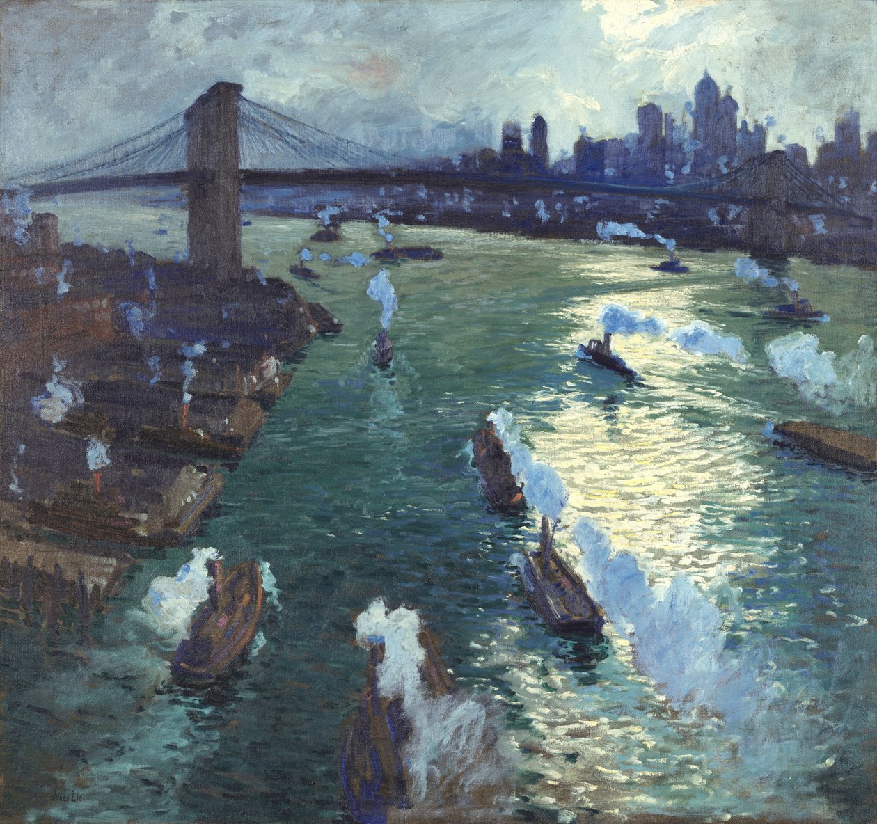 Path of gold av Jonas Lie