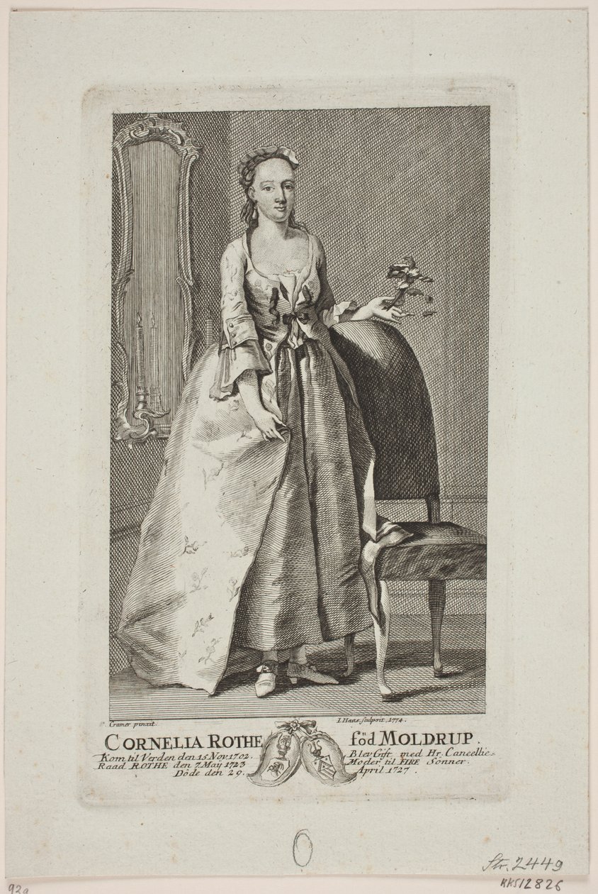 Cornelia Rothe av Jonas Haas
