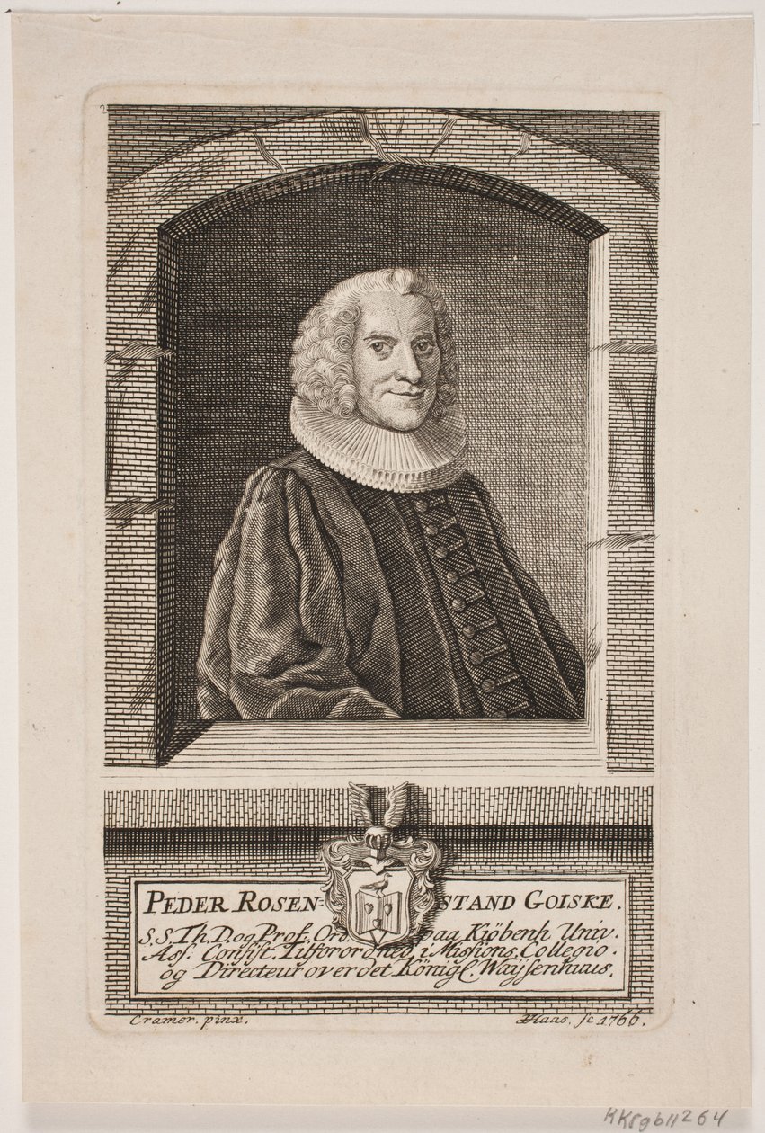 Peder Rosenstand-Goiske av Jonas Haas