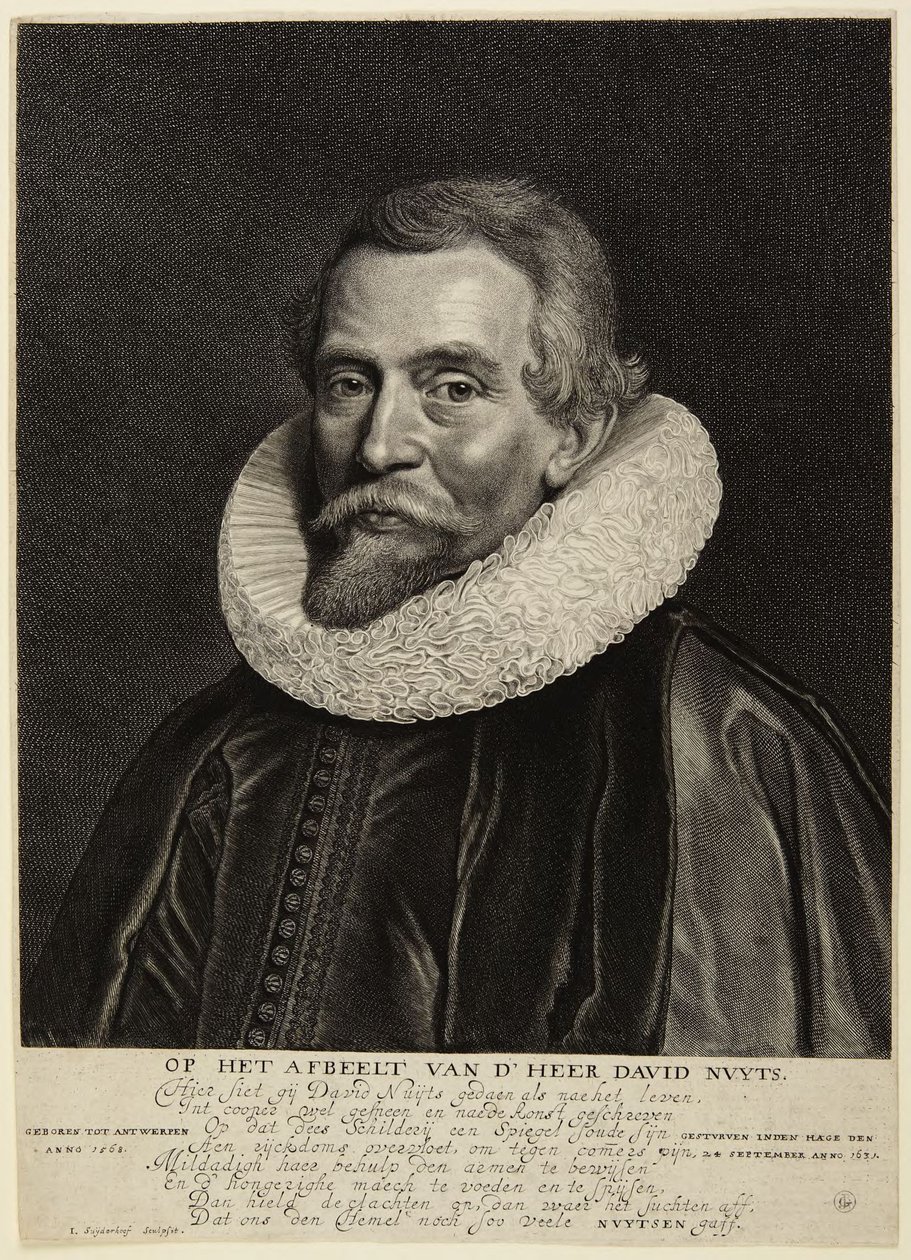 David Nuyts av Jonas Suyderhoef