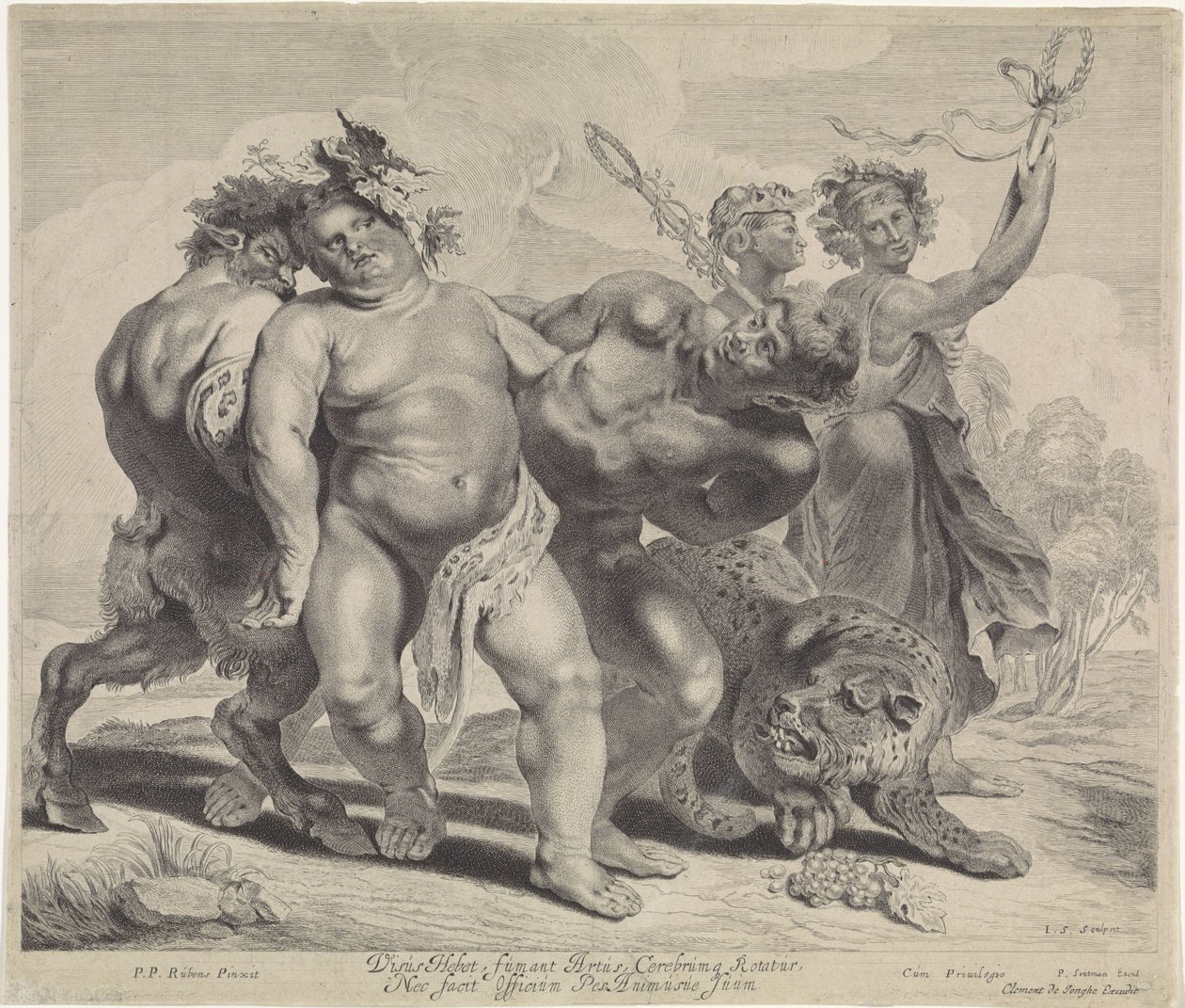 Bacchus fylleri av Jonas Suyderhoef