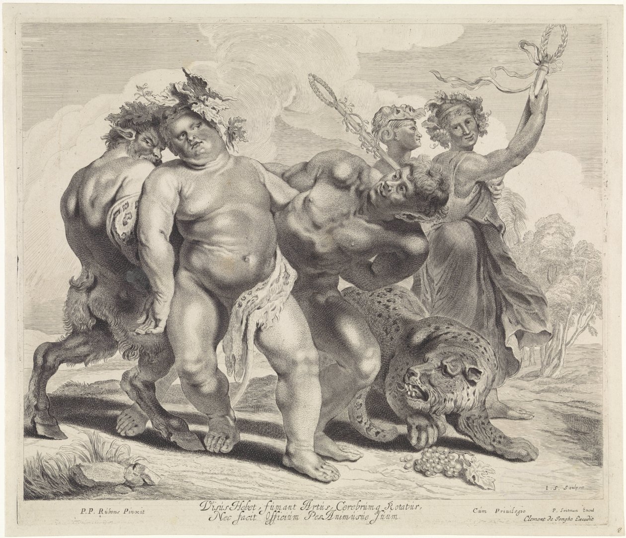 Bacchus fylleri av Jonas Suyderhoef